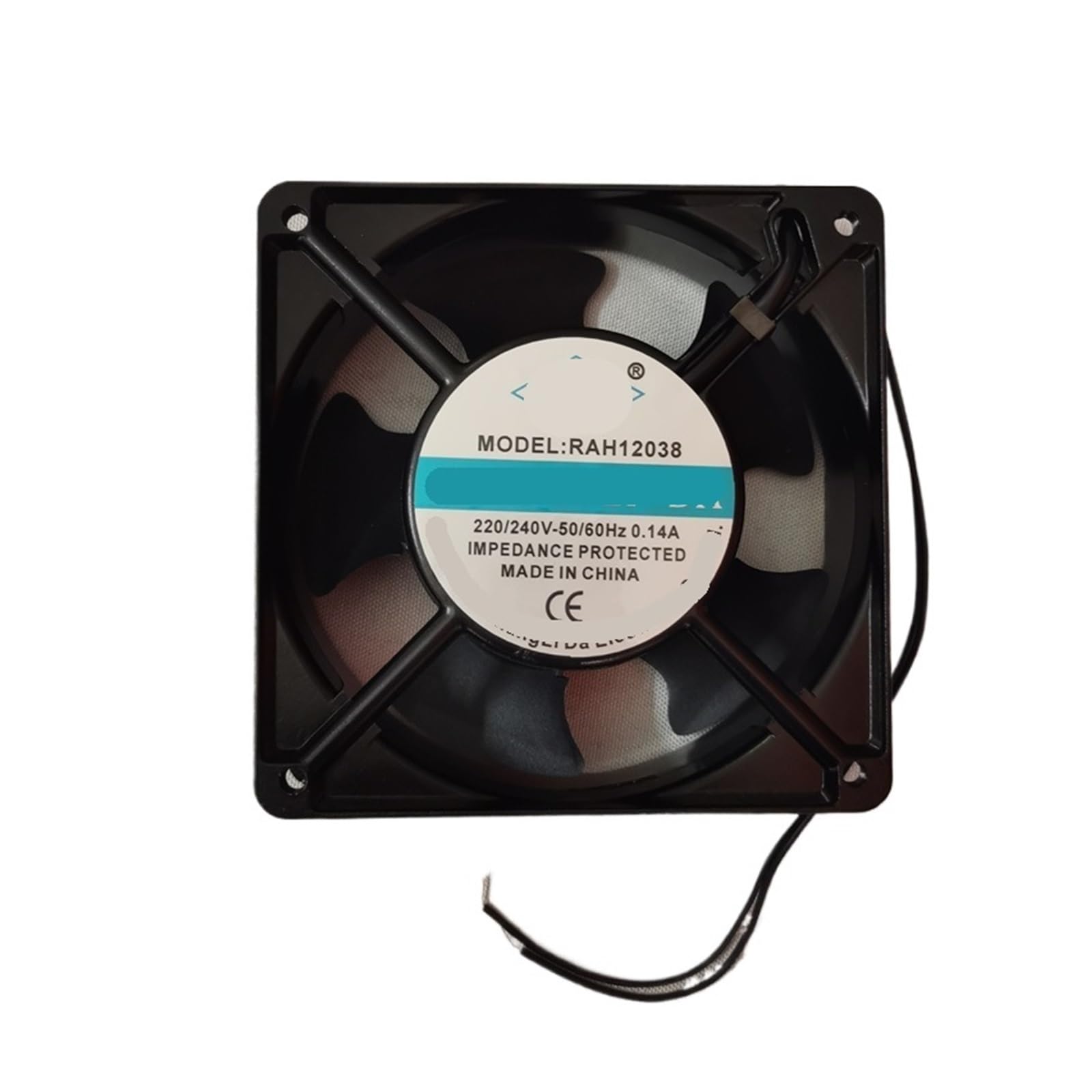 YMUGUEGH RAH12038 220v 0.14A 12038 12012038mm Flow Fan