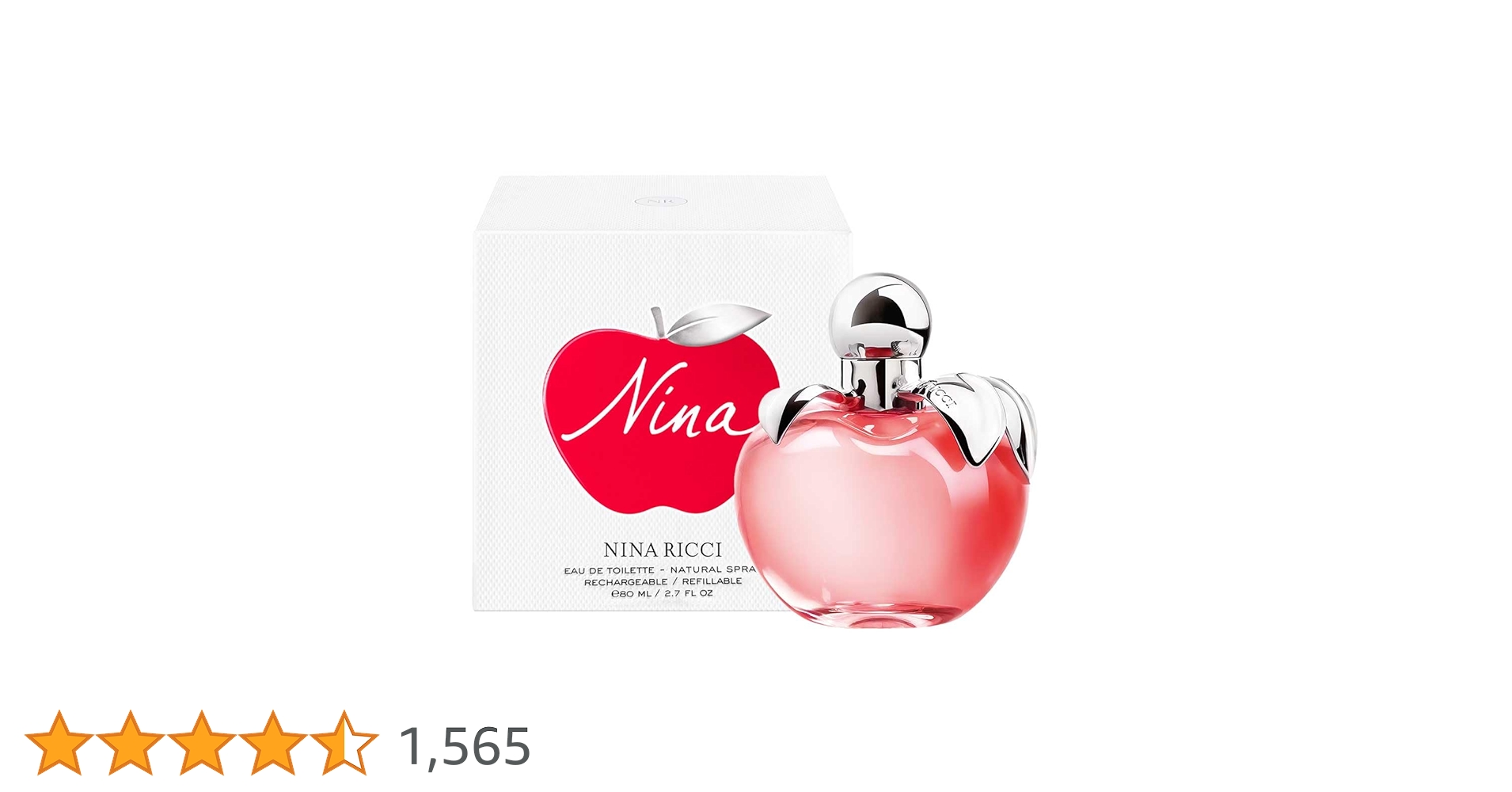 【レア美品】ニナリッチ　ニナロー　Nina L'Eau　EDT 80ml レア美品】ニナリッチ ニナロー Nina L'Eau EDT 80ml レア美品