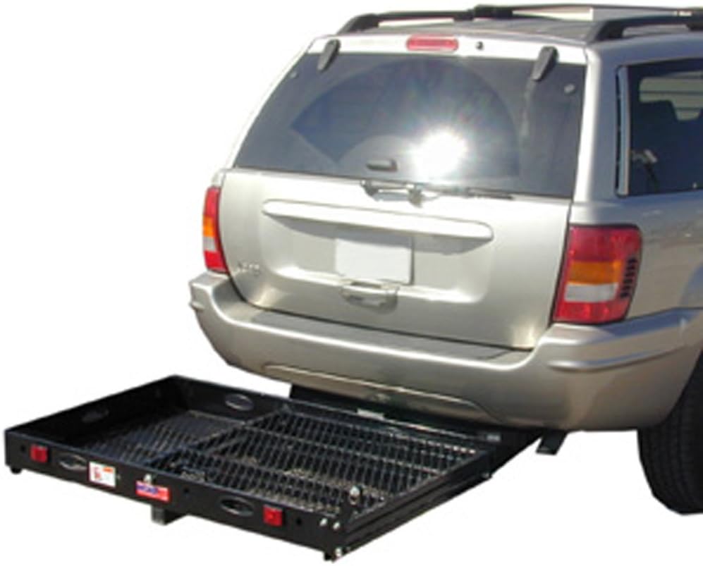 ST3601 Hitch Mount Mobility Carrier with Ramp - 400 lb. Capacity