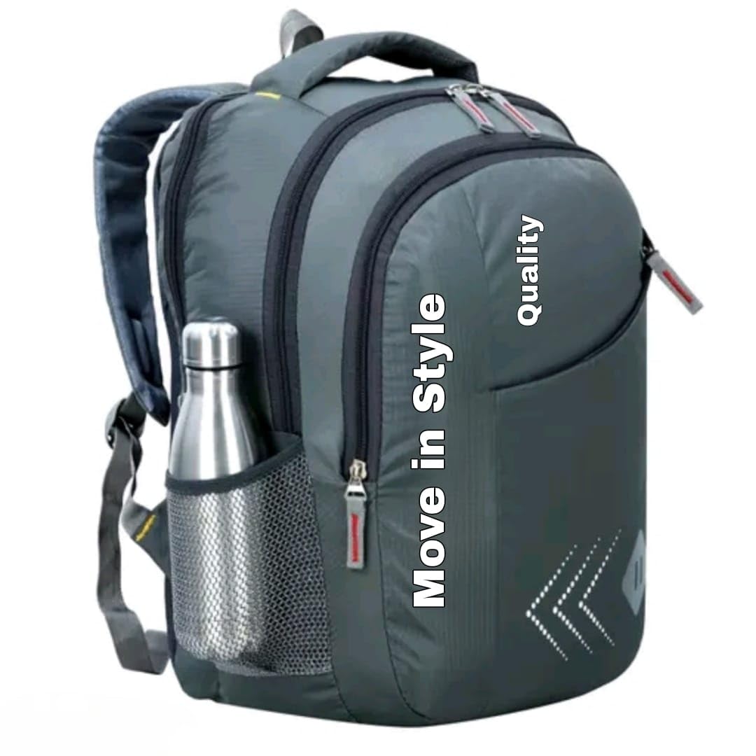 Quality_35 L Casual Waterproof Laptop Bag/Backpack for Men Women Boys Girls/Office School bags (Grey) (B0D39ZFRWT) Amazon Price History, Amazon Price Tracker