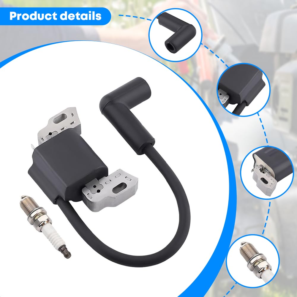 Cewka zapłonowa ze świecą zapłonową do kosiarki Briggs & Stratton 798534 799582 593872 595009