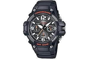 Casio Heavy Duty Watch: Timepiece for the Adventure-Seekers