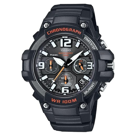 Casio Heavy Duty Design Watch