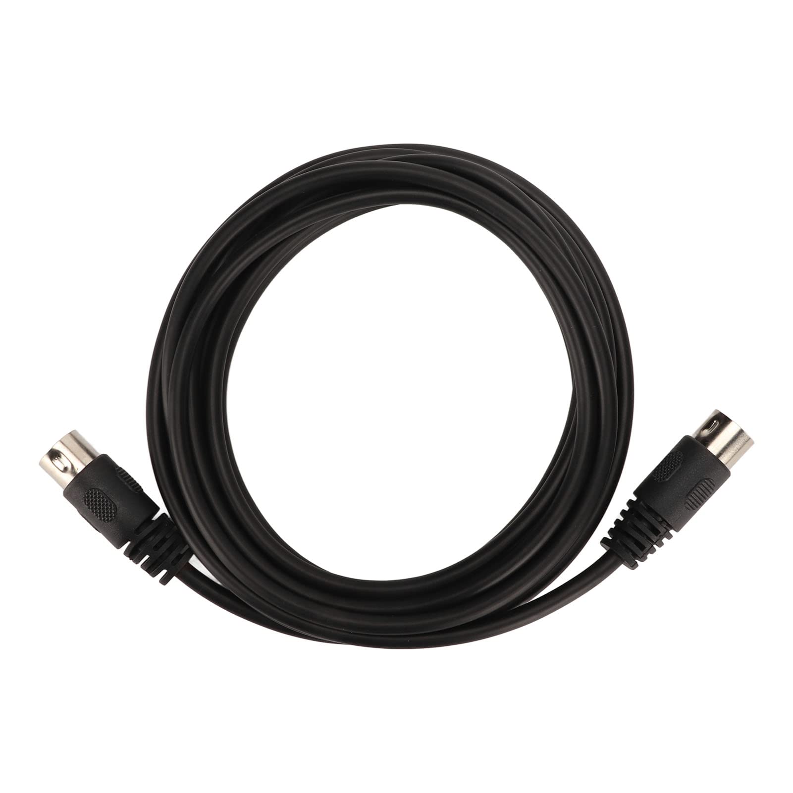 KIMISS Cable adaptador de sonido DIN de 4 pines macho a macho, para instrumentos de belleza de equipos digitales, 2,5 m