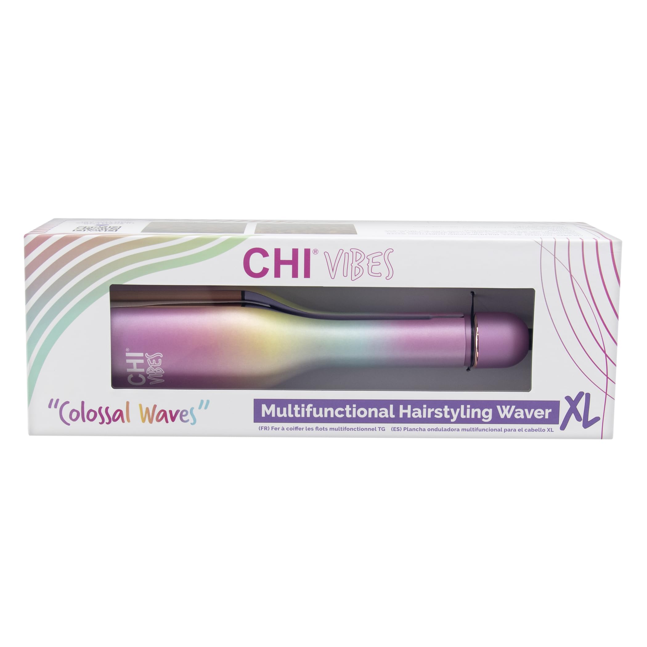 CHI VIBES WAVE ON MULTIFUNCT. COLOSSAL WAVER - EU PLUG 730ml