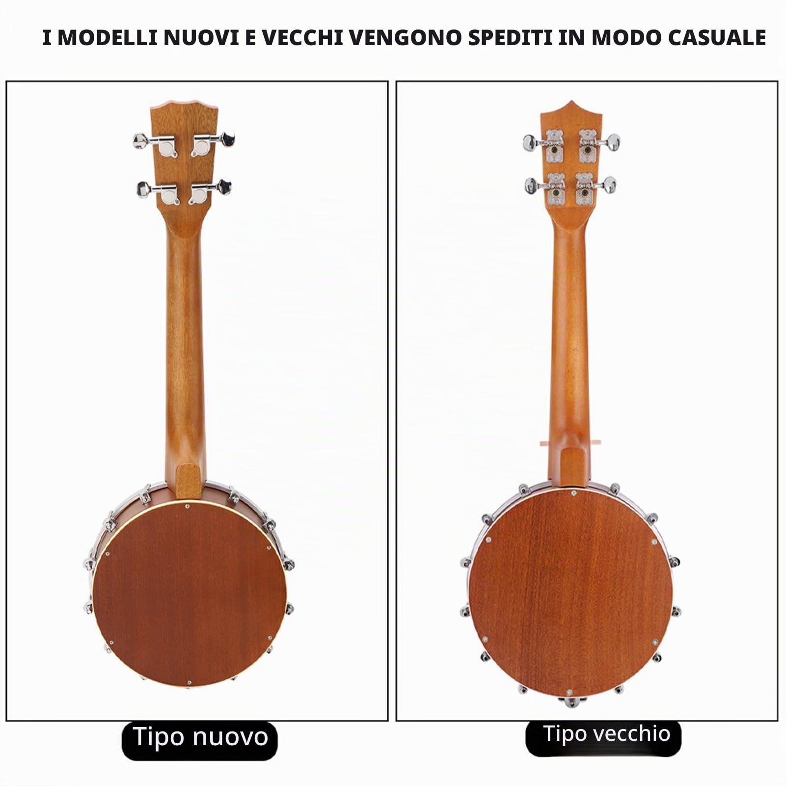 Banjo, Banjo Dita Scelte con Strumenti a Corde Versatili 4 String Banjo Set, Set di Banjo Stringa Sitar per Amanti musicali.