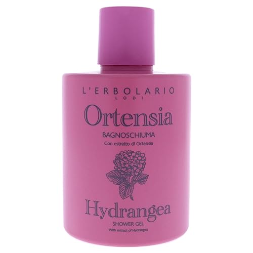 Miniatura 2 de L'Erbolario Gel de ducha – Gel de ducha hidratante para limpieza diaria – Jabón corporal protector con perfume sofisticado – Hortensia – 10.1 oz