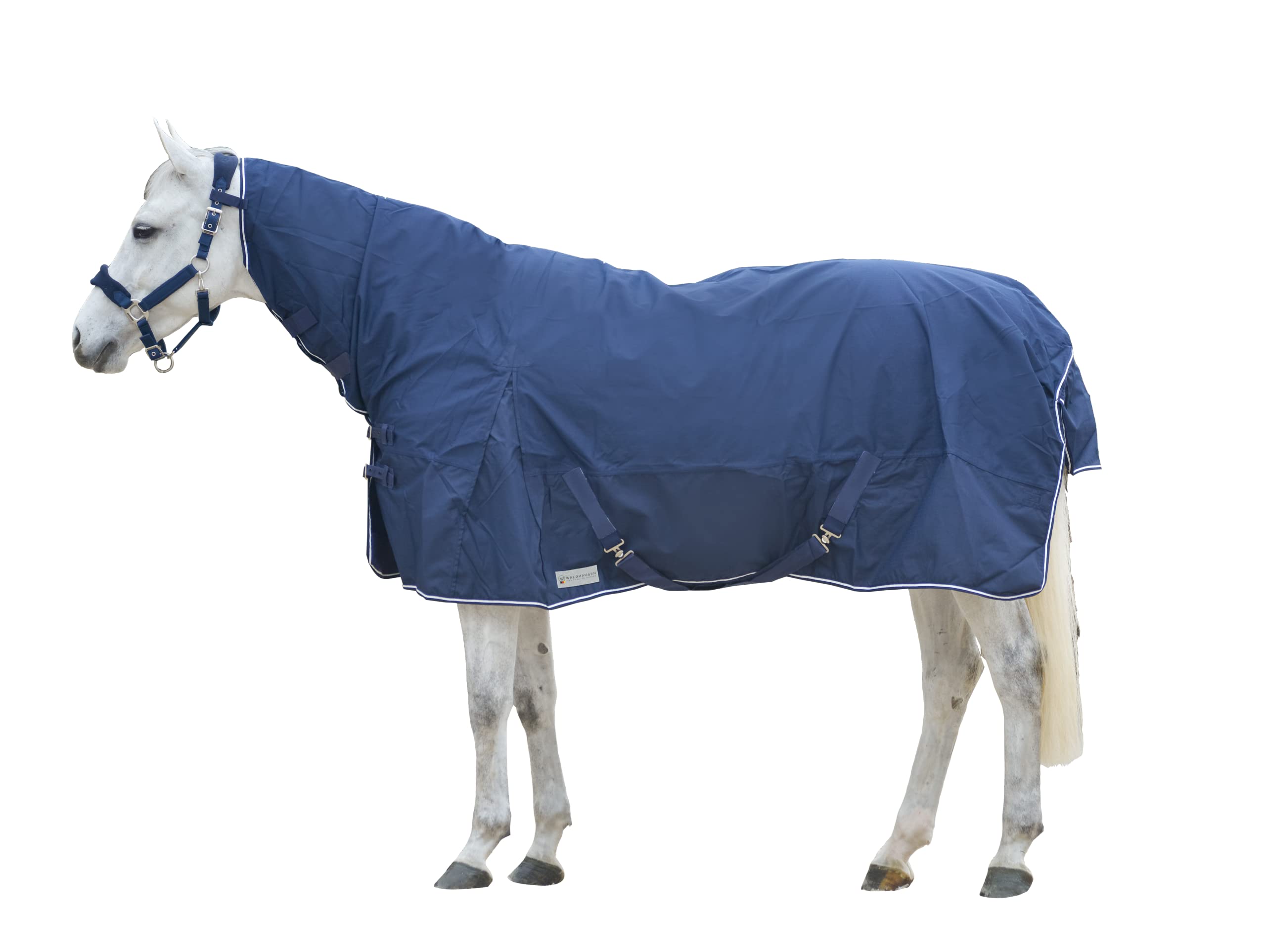 Waldhausen Comfort - Regendeken - Blauw - 95/145 Waldhausen Comfort - Regendeken - Blauw - 95/145