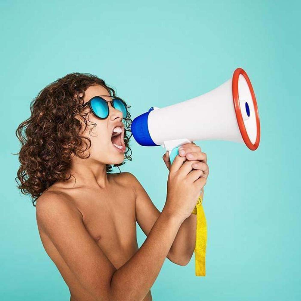 Bogen 5W Indoor and Outdoor All-Weather Page Horn (SPT5A)