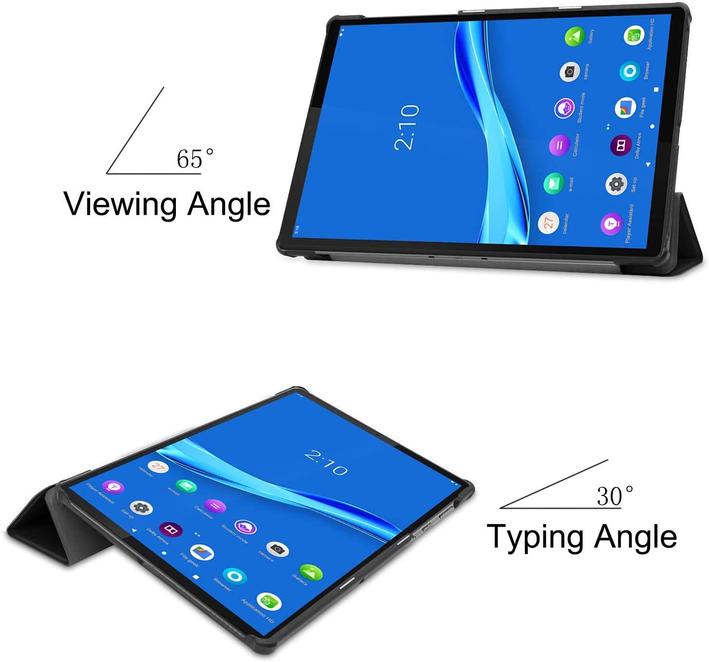 Amazon.co.jp: TRkin FOR Lenovo TAB M10 FHD Plus 10.3 TB
