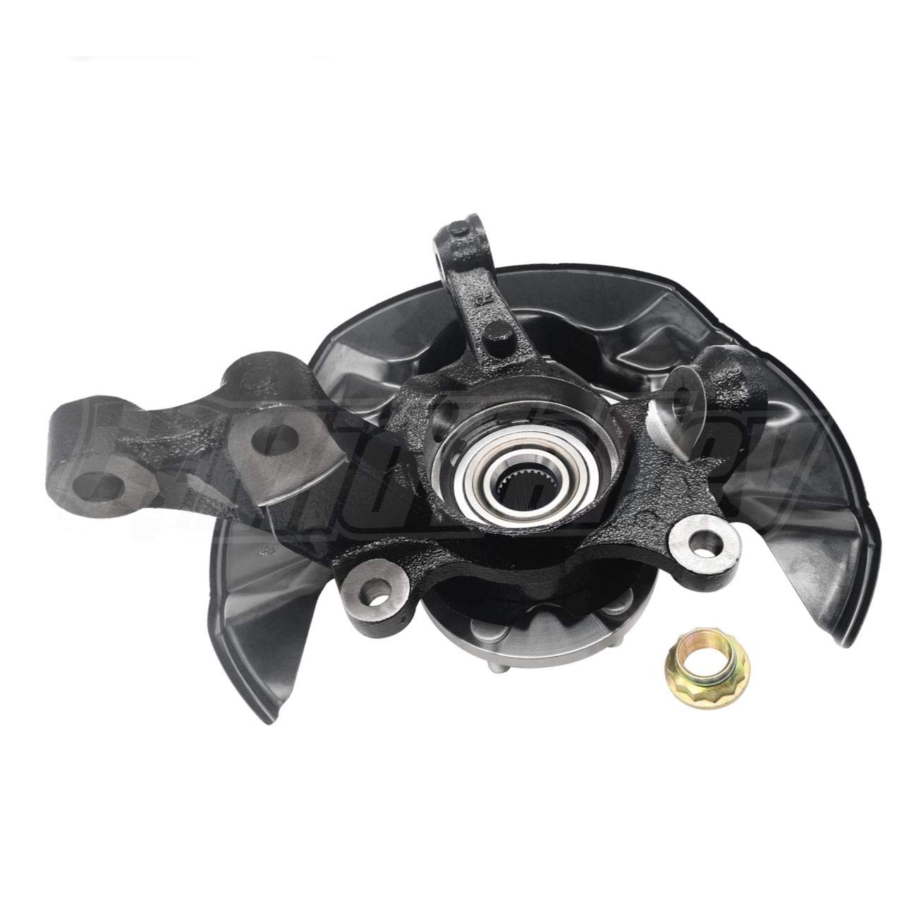 Photo 1 of Front Right Passenger Side Wheel Bearing Hub Steering Knuckle Assy For Toyota Corolla 2003 2004 2005 2006 2007 2008 L4 1.8L