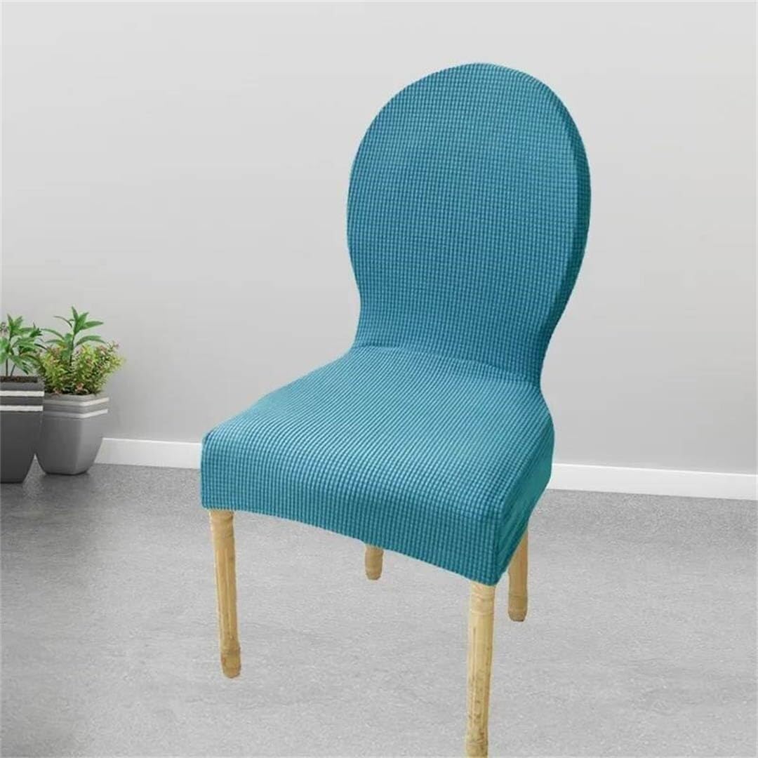NMVAWIPT Textured Stretchable Dining Chair Cover Slipcover - Universal Fit For Most Chairs, Stylish Home Decor Upgrade(1#,1pcs)