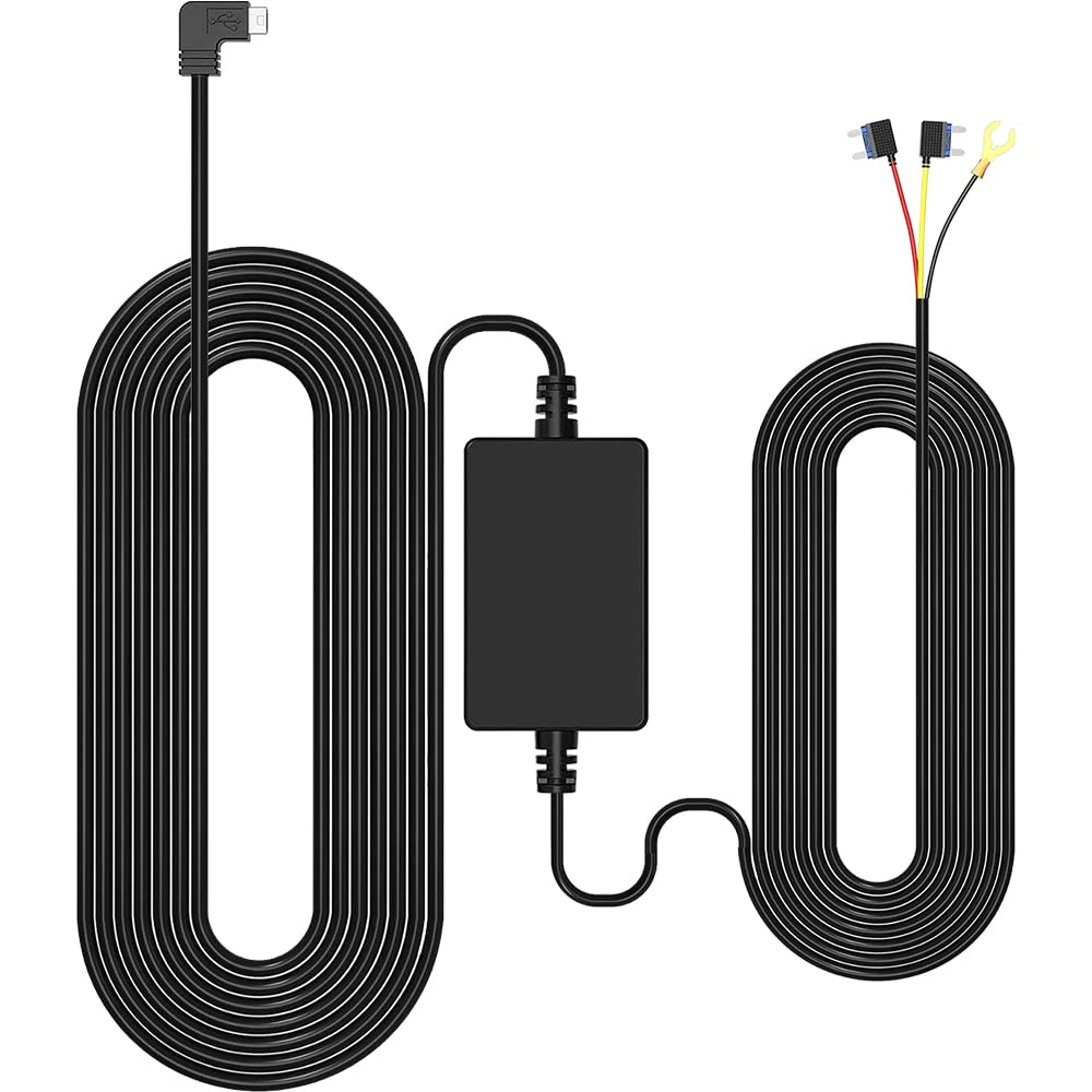 Buy WOLFBOX D07 Dash Cam Hardwire Kit for 24H Parking Monitor TypeC