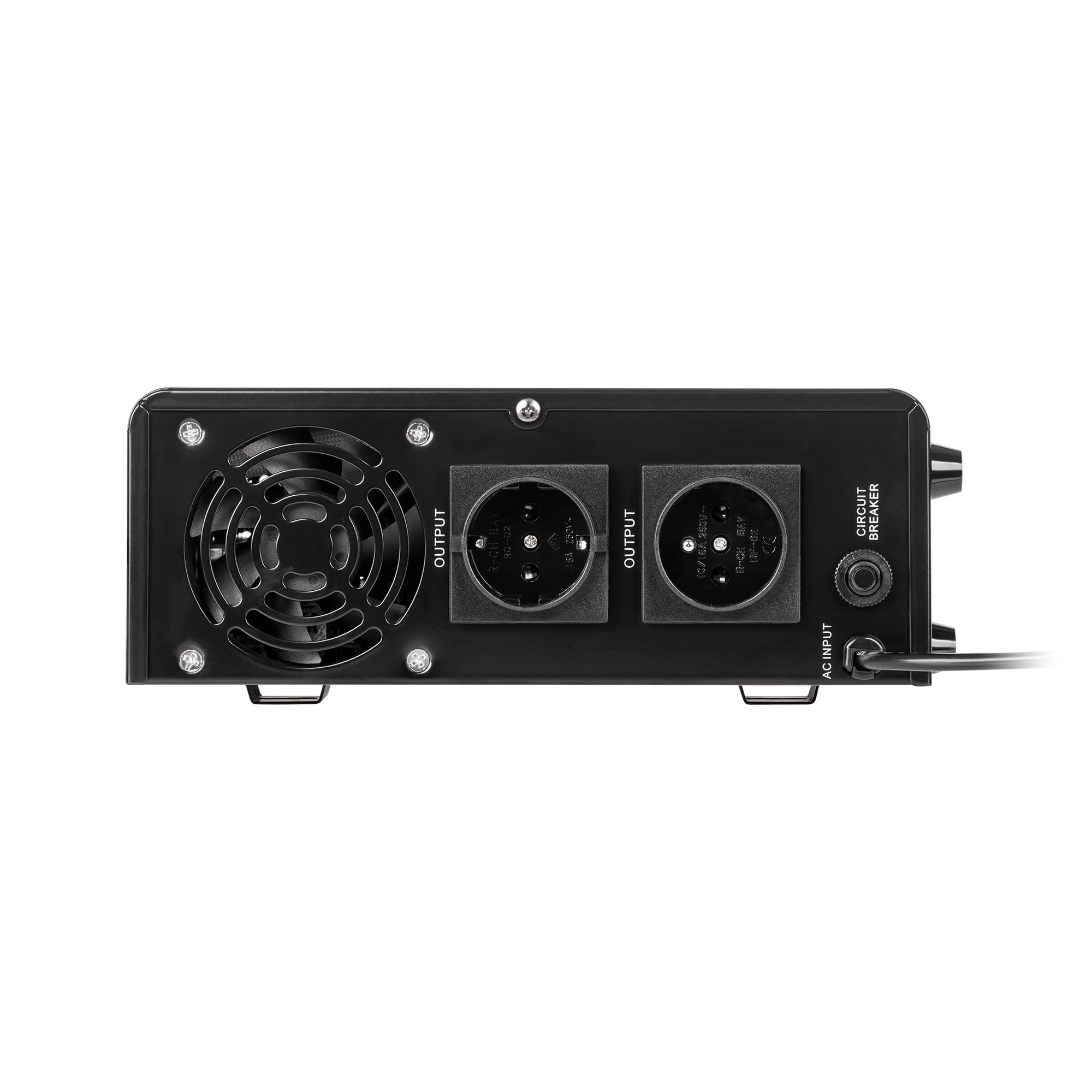 Alimentazione di emergenza KEMOT PROsinus-500 URZ3409 Inverter pura funzione di ricarica 12 V 230 V 800 VA/500 W, nero