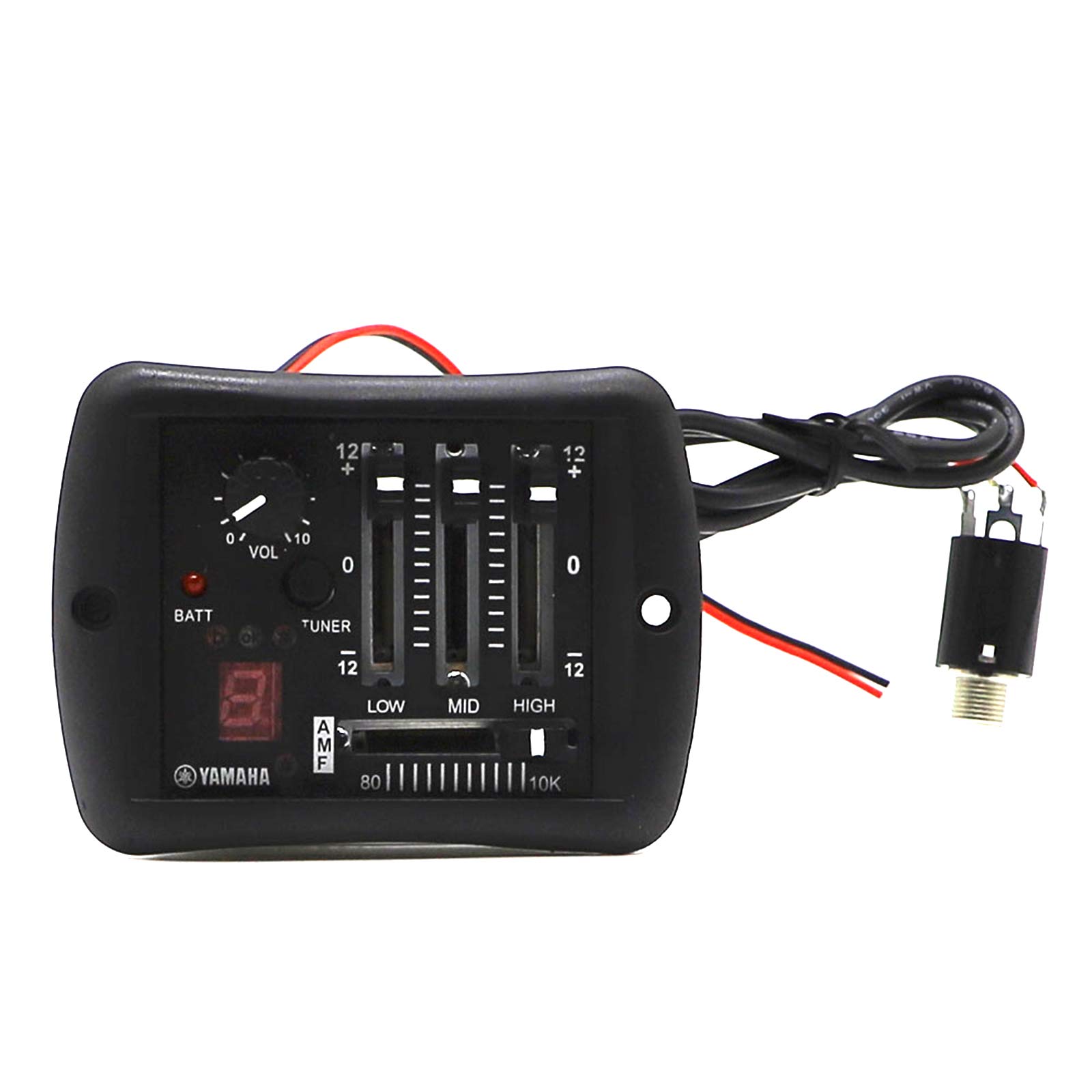 Buy 4Bands EQ Equalizer Acoustic Guitar Preamp Piezo Pickup With Tuner