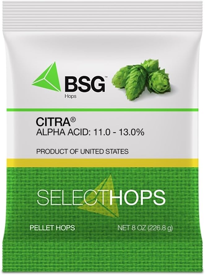 Citra™ Hop Pellets 8 oz.