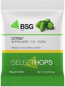 CitraTM Hop Pellets 8 oz.