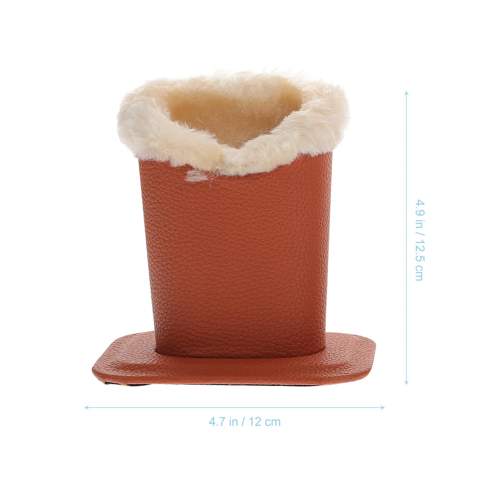 SMASOLO Soporte Vertical para Gafas Forro de Felpa y Base Estable, 2 Piezas Ideales para Almacenamiento en Escritorios y Mesas de Centro