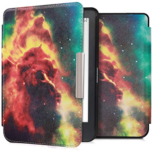 kwmobile Funda Compatible con Kobo Clara HD - para eReader - neblina en la Galaxia