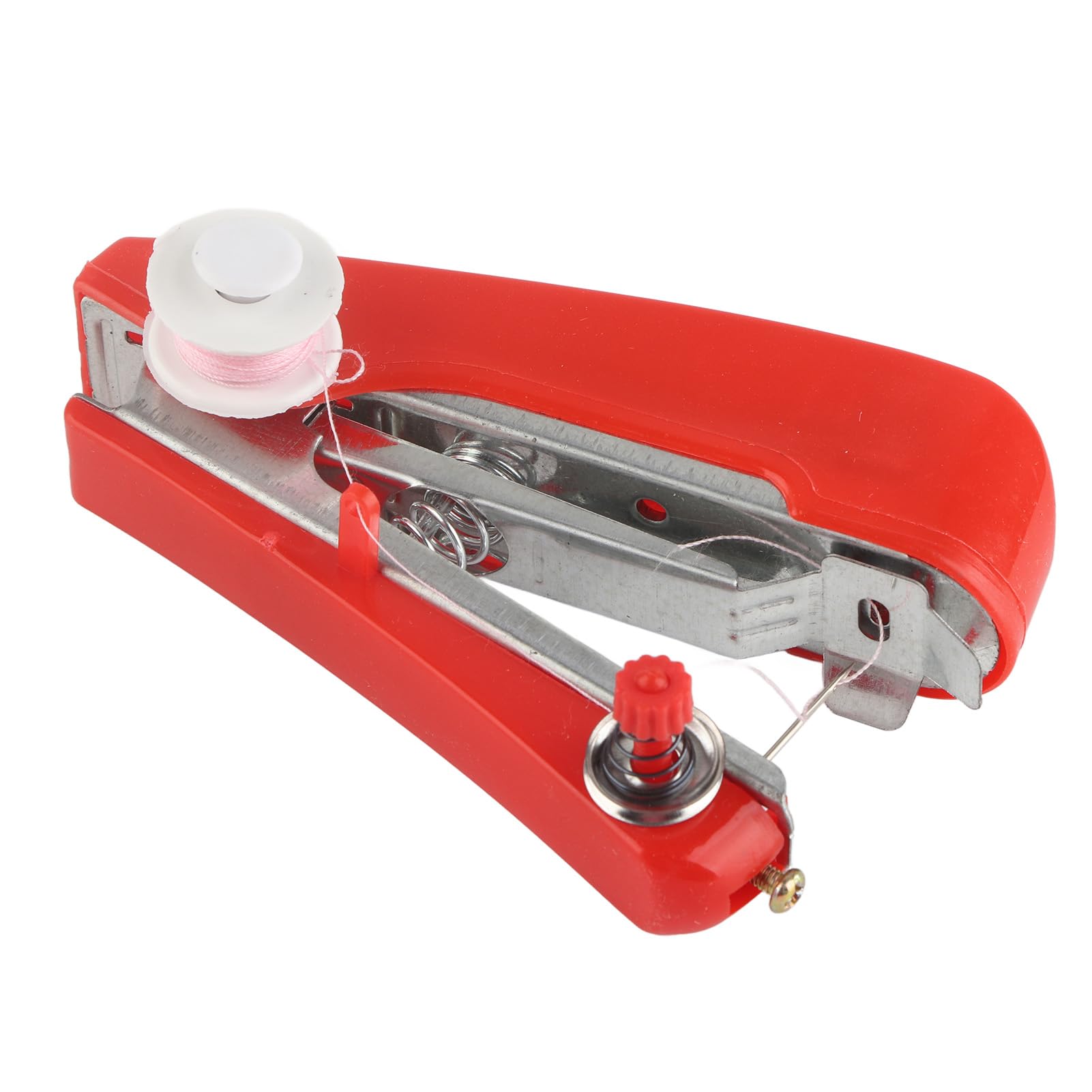 Handheld Sewing Machine, Mini Portable Electric Sewing Machine, Battery Powered Electric Handy Sewing Machine for Beginners DIY, Home & Travel