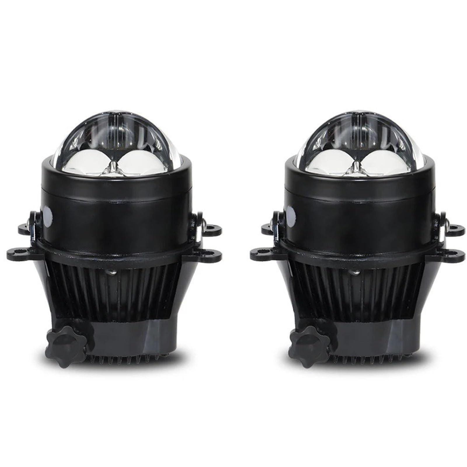 Luz Antiniebla Parachoques Delantero Luces Antiniebla Bi-led 3 Pulgadas Coche H1 Hb3 H8 9005 Lente Proyector LED Automática Lámpara Bi H11 Bombilla Faro