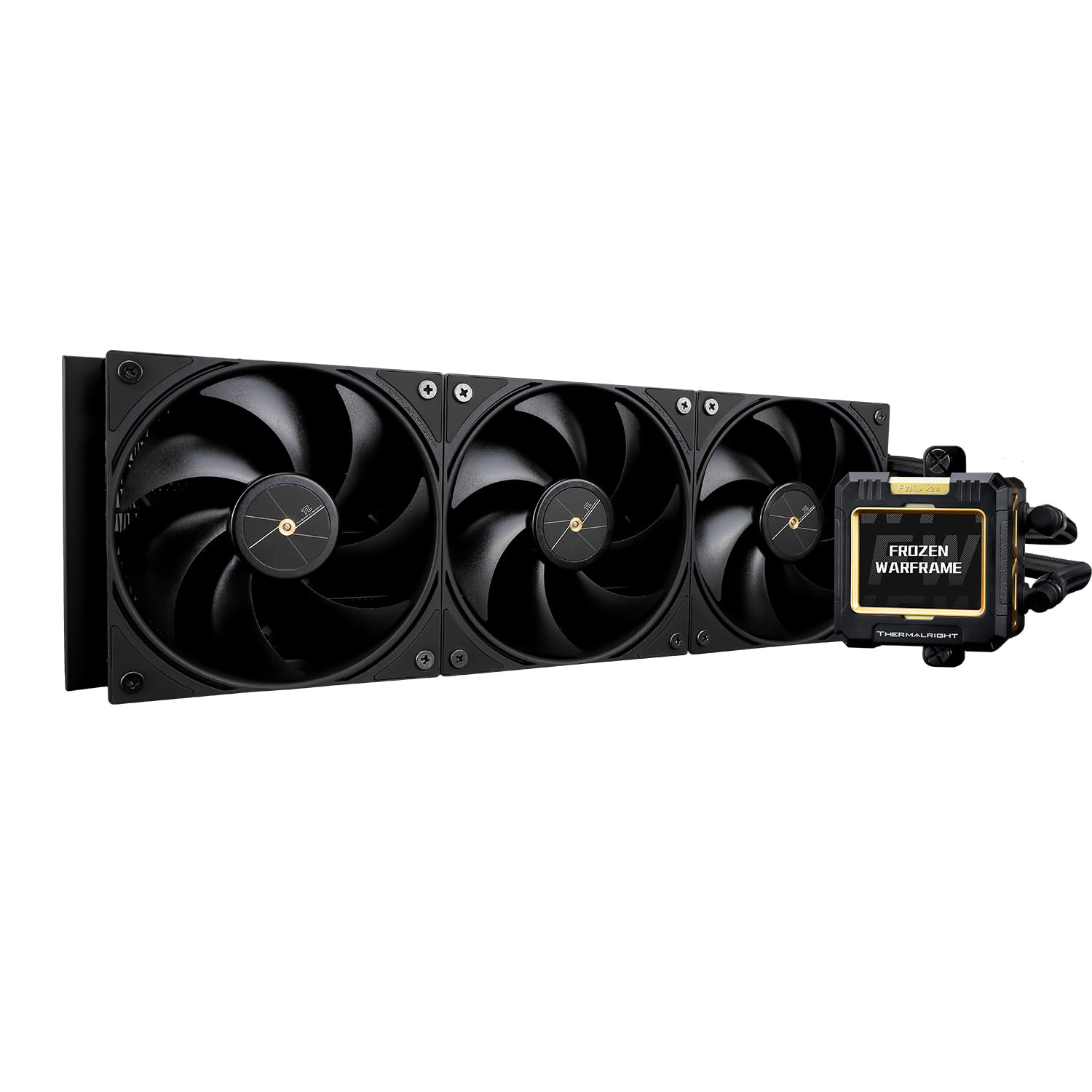 Dissipatore A Liquido FW PRO 360 Per CPU Con Ventola PWM 2000 RPM – Schermo LCD IPS 2.73″ 320x320, Compatibile AM5/Intel 1851/1700