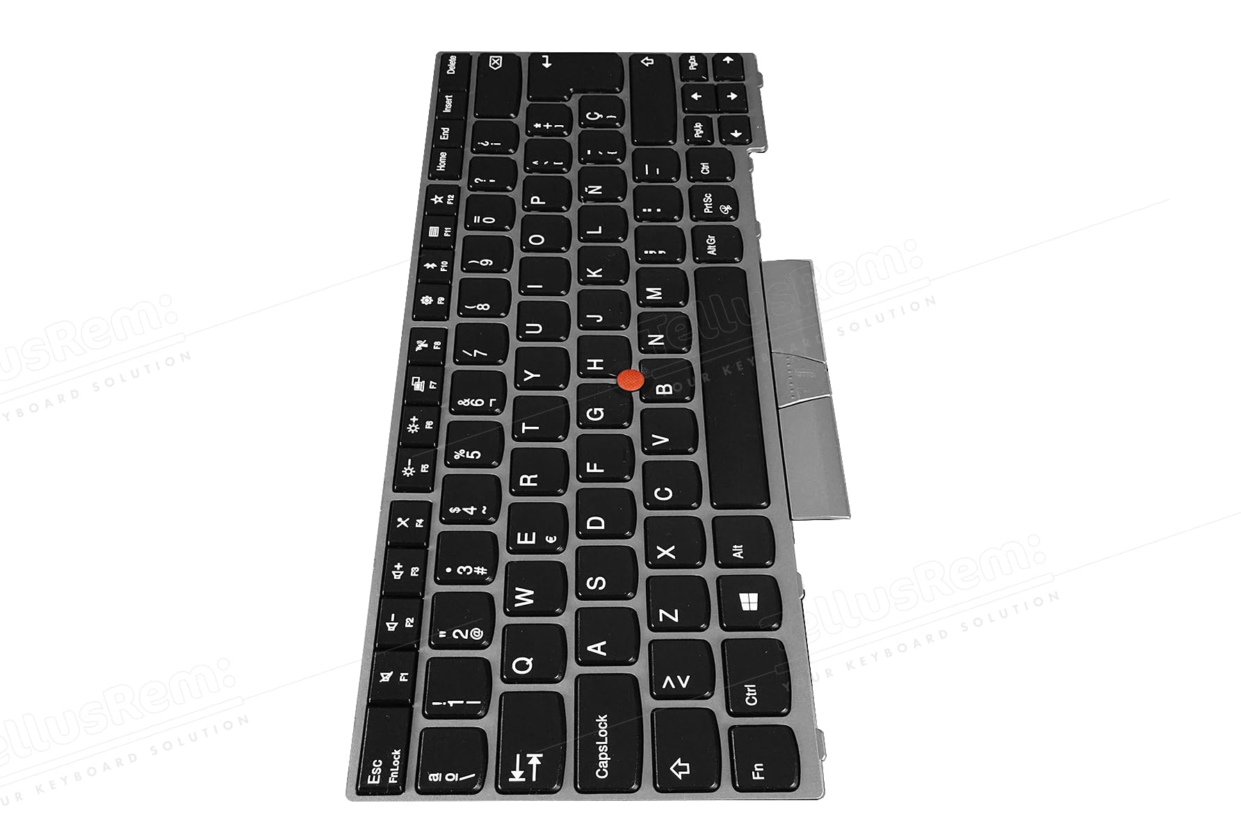 Teclado de respuesto Español sin retroiluminación para Lenovo Thinkpad T480s, T490, E490, L480, L490, L380, L390, L380 Yoga, L390 Yoga, E490, E480