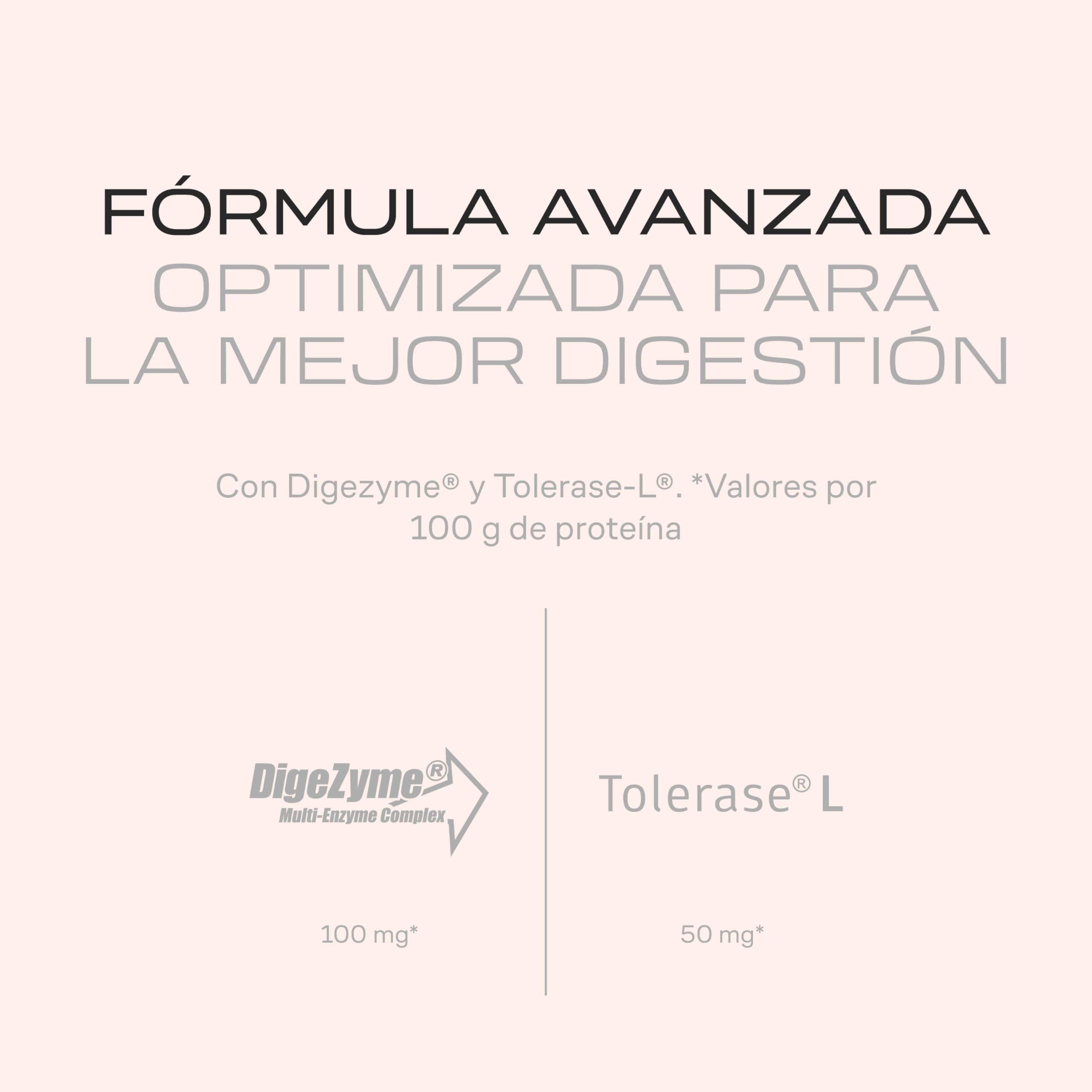 Beverly HYDRO PROTEIN – Proteína Hidrolizada de Suero con DigeZyme® y Tolerase® | 29 g Proteína por Ración | 1 kg (28 Servicios) | Alta Digestibilidad (Chocolate avellana)