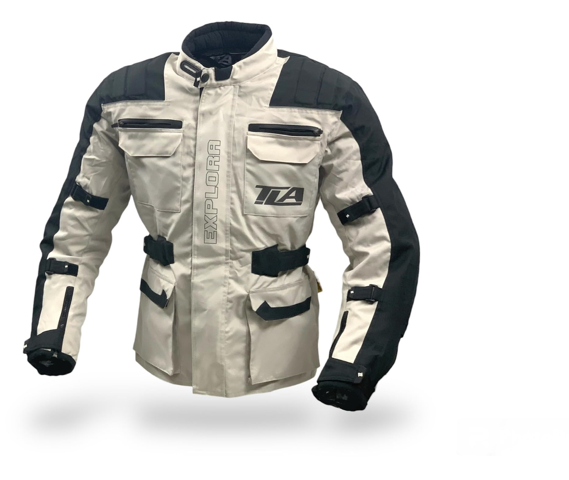 TLA EXPLORA LADY Veste moto femme avec protections CE | Veste moto 2 couches | Veste moto rembourrée | Veste moto femme | Veste enduro | Veste quad