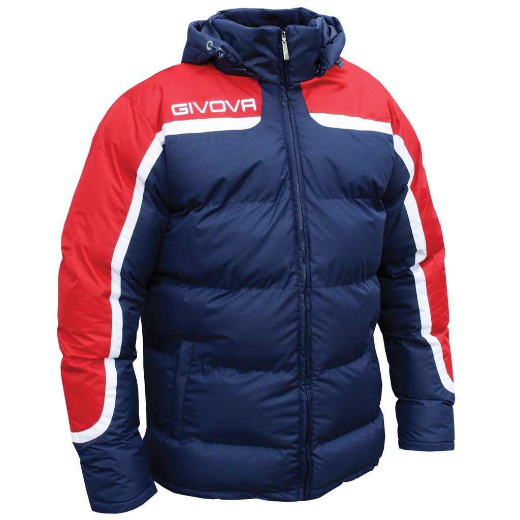 Givova, chaqueta antartide, azul /blanco, 2XS