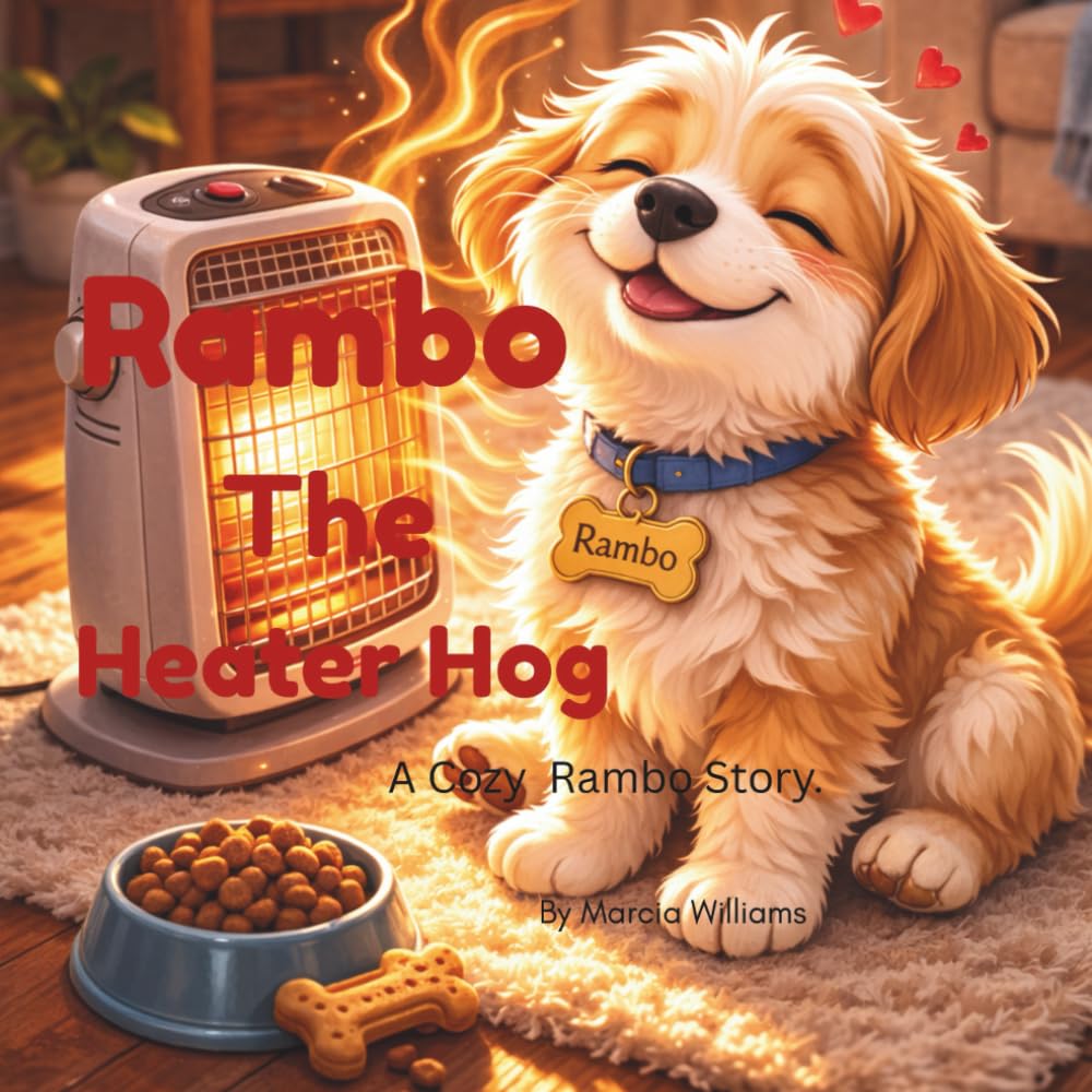 Rambo the Heater Hog (Rambo’s Heart & Home Series)