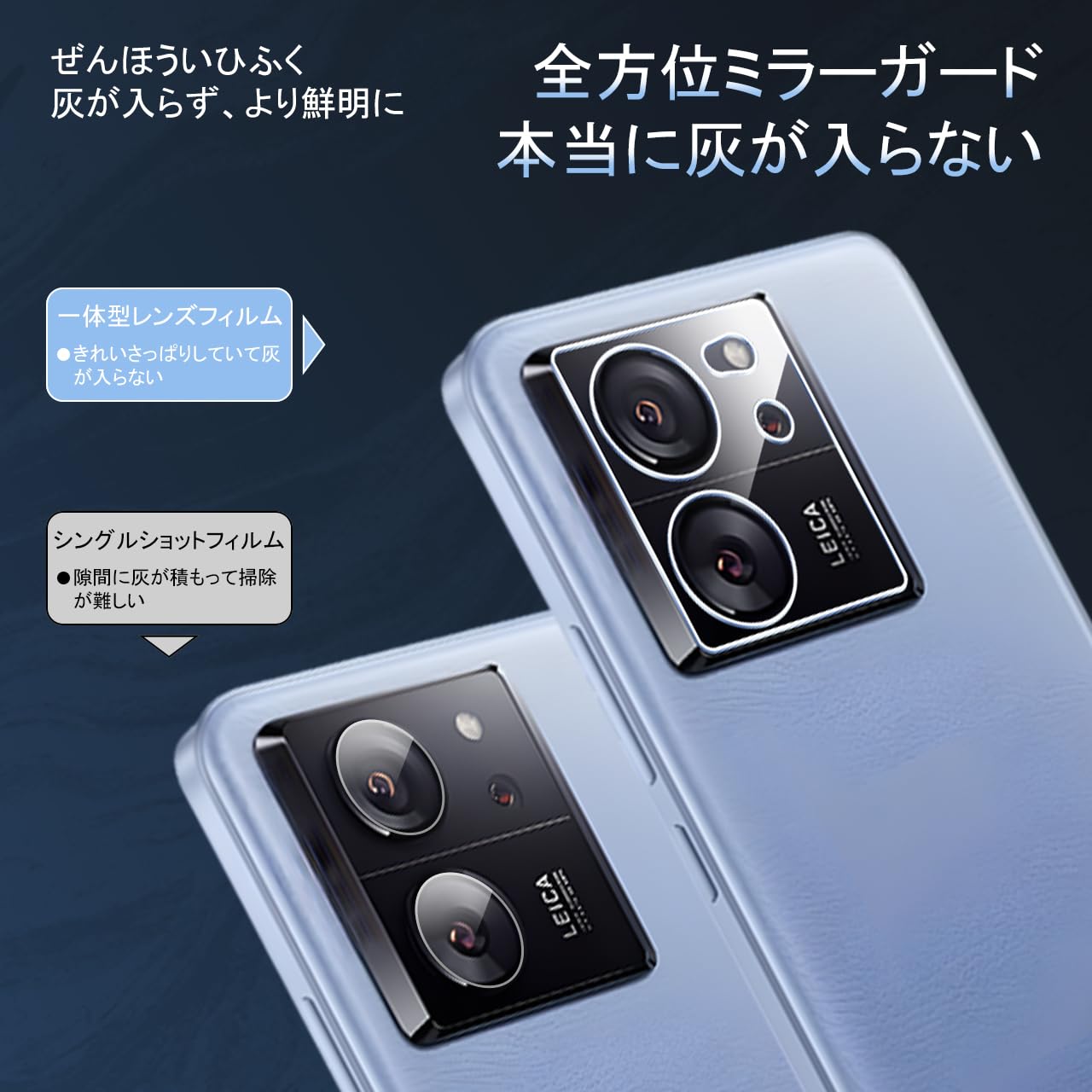 Amazon.co.jp: YWXTW 対応 xiaomi 13T Pro / 13T カメラフィルム【3枚