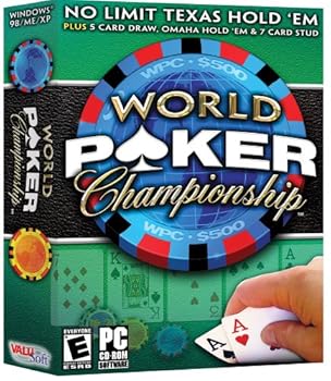 Video Game World Poker Championship - PC Book