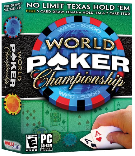 World Poker Championship - PC B0002IBEQO Book Cover