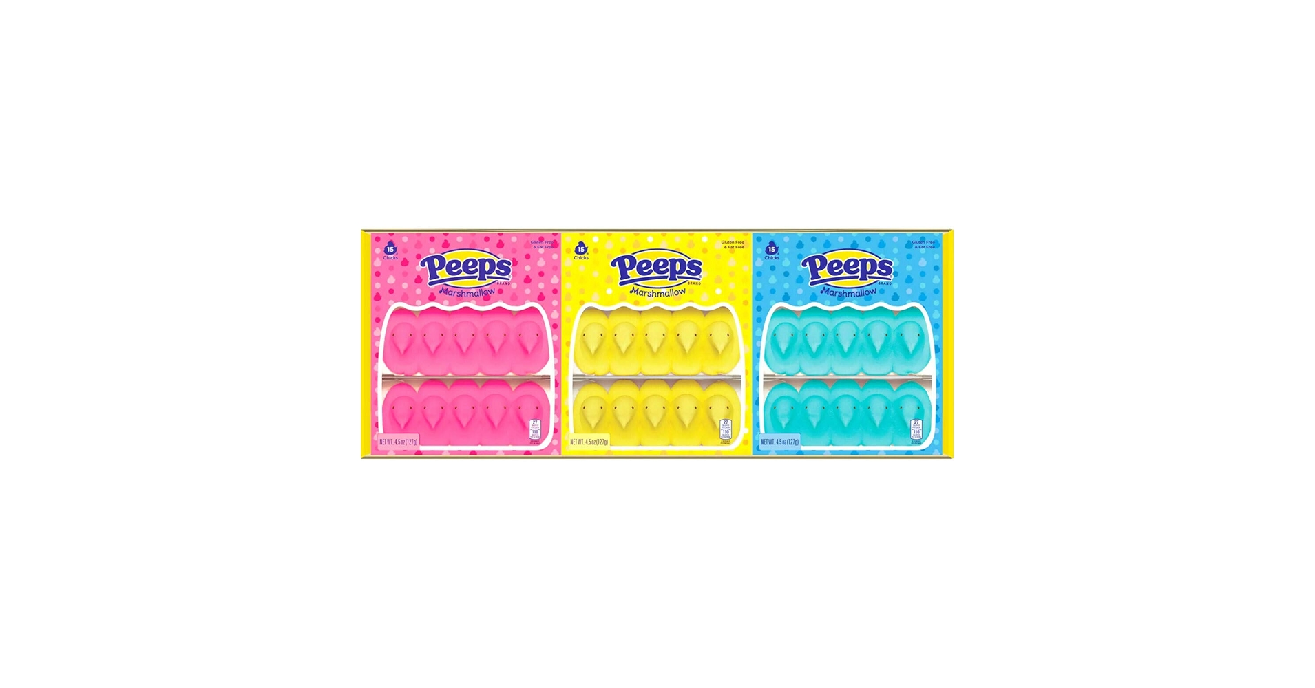 Amazon.com : Peeps Party Pack (45 ct., 28 oz.) : Grocery & Gourmet