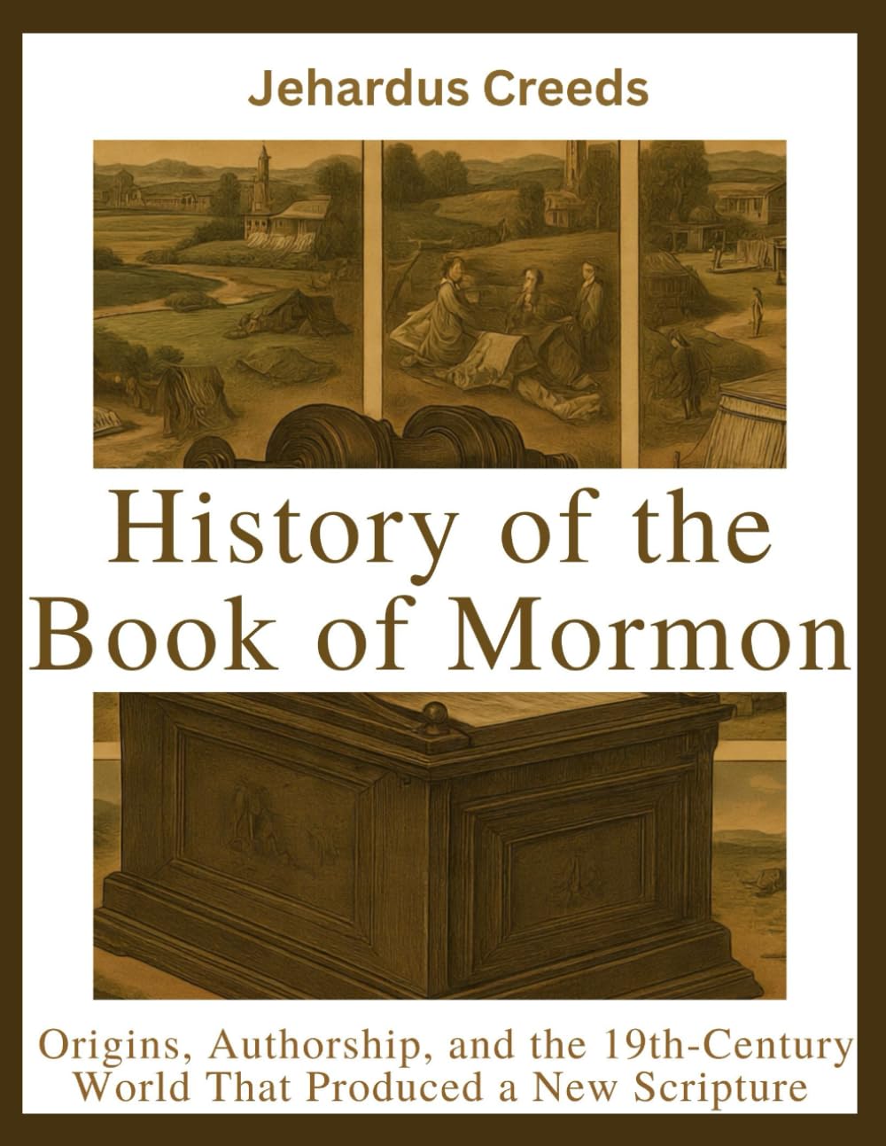 History of the Book of Mormon: Origins, Authorship, and the 19th-Century World That Produced a New Scripture