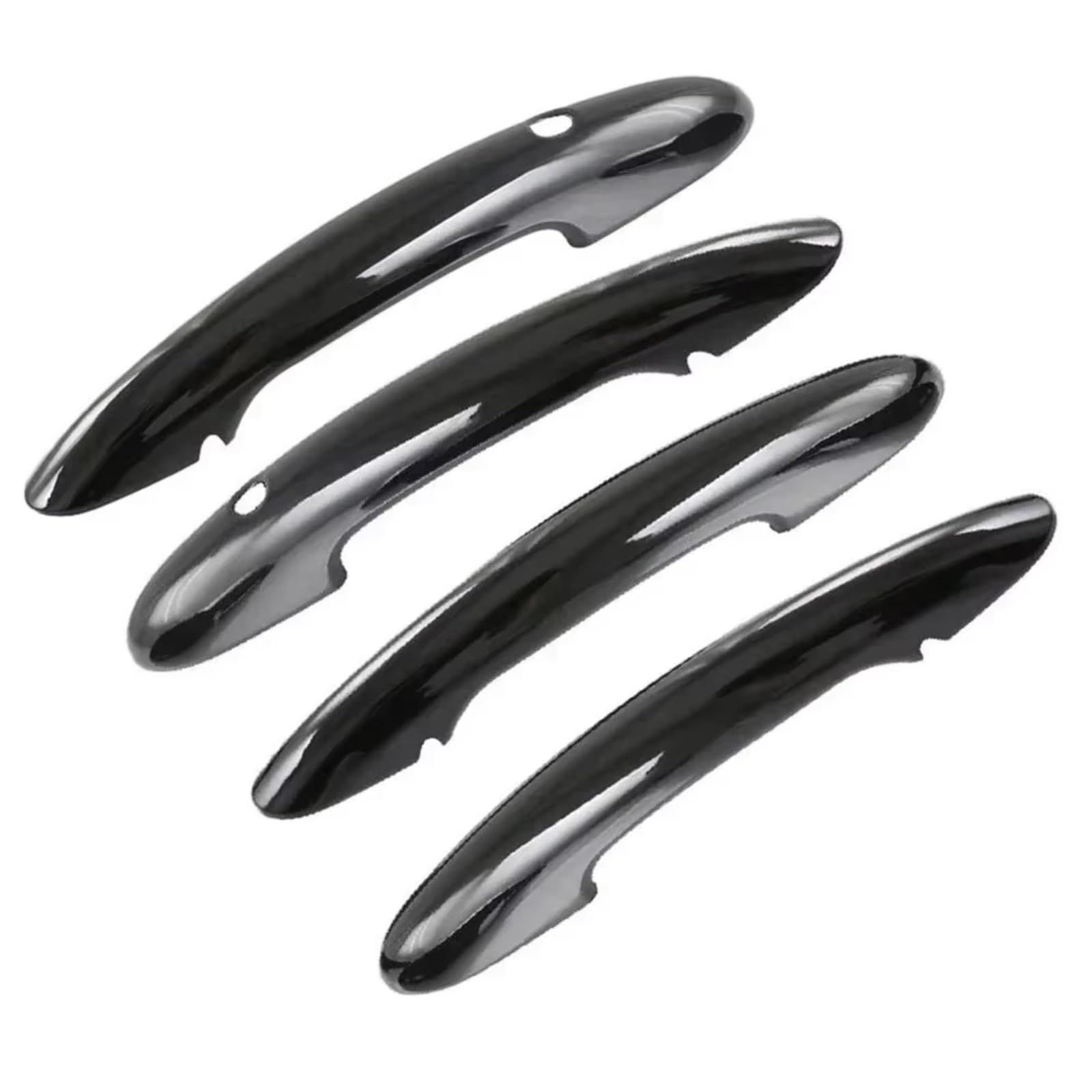 Fvoirss One Color Outer Door Handle Compatible With Mini For Cooper F55 2014 For Countryman For F60 2017 Car Door Handles Covers Decoration Exterior Accessories