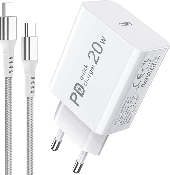 20W USB C Ladegerät für Samsung Galaxy A52 A72 A52S A32 A42 5G A12 A22 ...