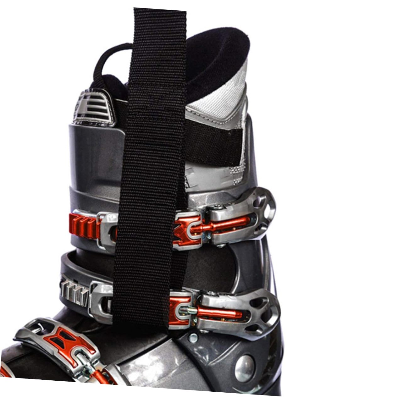 CORHAD Roller Skates Leash Ski Boots Carrier Strap Compact Design for Quick Access on The Slopes