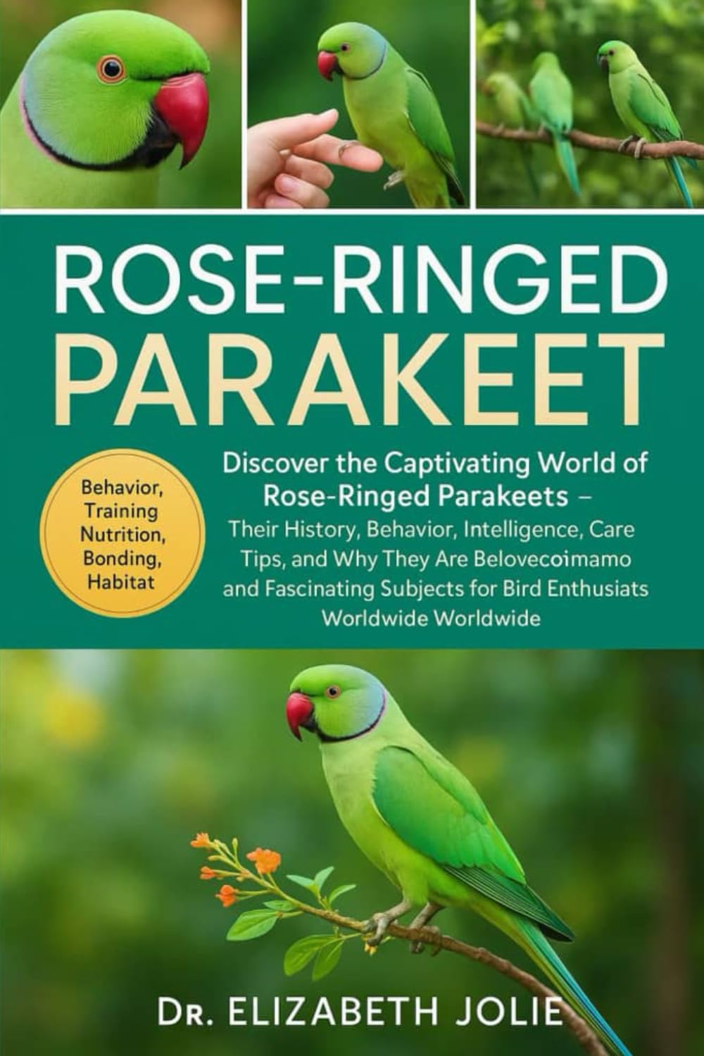 MONK PARAKEET: "Monk Parakeets: The Remarkable Story of the World’s Most Adaptable Parrot Their History, Culture, Urban Life, Conservation Challenges, ... in a Rapidly Changing Human-Dominated World"