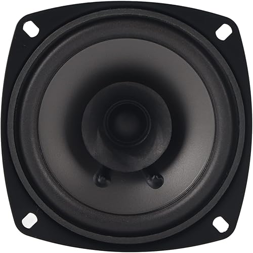 Miniatura 9 de Fydun Altavoces de coche 4in 300 W 12 V estéreo audio audio HiFi auto coaxial altavoz altavoces de goma