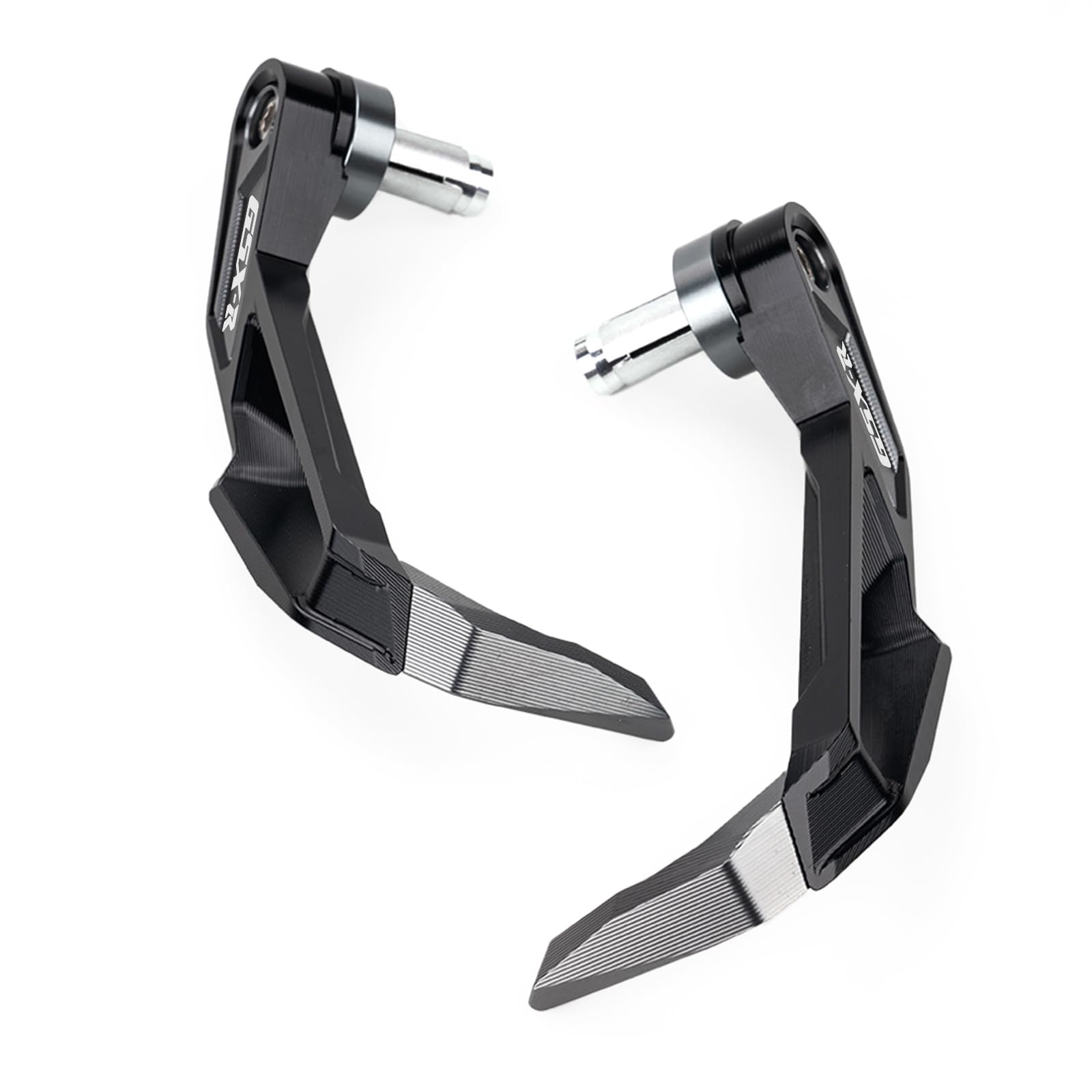 Paramani per moto per Suzuki GSX-R 750 GSXR 600 1000 GSXR750 GSXR600 GSXR1000 GSX-R750 K1 K2 K3 K4 K5 K6 K7 K8 K9 Accessori per Leve Freno Frizione Paramani Protezioni (Grigio)