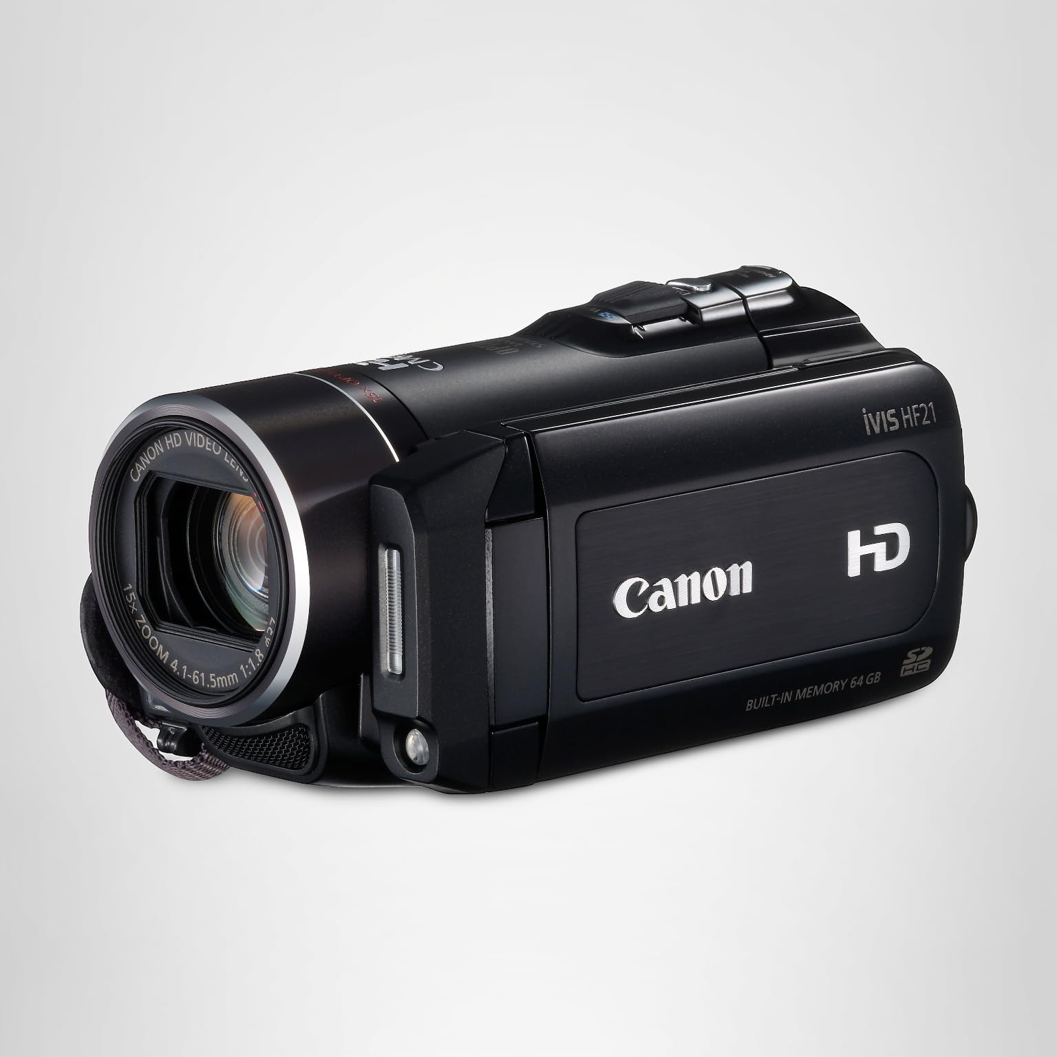 Amazon | Canon ハイビジョンデジタルビデオカメラ iVIS HF21 | ビデオ