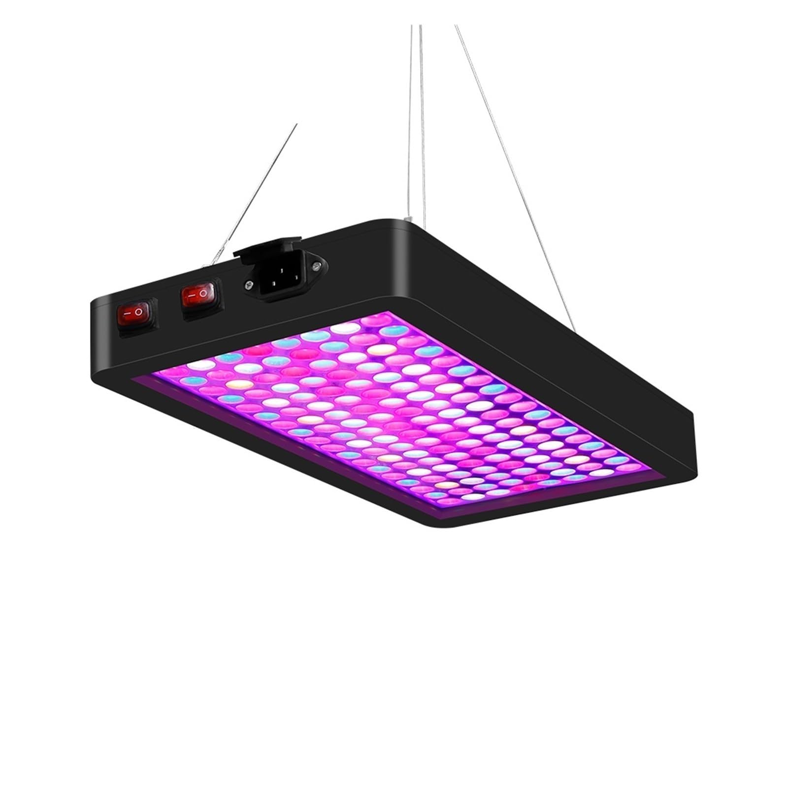 światło roślinne, Grow Light Lampa LED do roślin Oświetlenie wewnętrzne Phyto Hydroponika Wodoodporna szklarnia Nasiona kwiatów Namiot Żarówka(5000W 287leds-01)