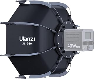 مجموعة إضاءة تصوير فوتوغرافية AS-D30 30 سم ميني بوينز ماونت سوفت بوكس ثمانية الأضلاع سبيدلايت من اولانزي، فلاش ستوديو، مظلة سوفت بوكس سوفت بوكس