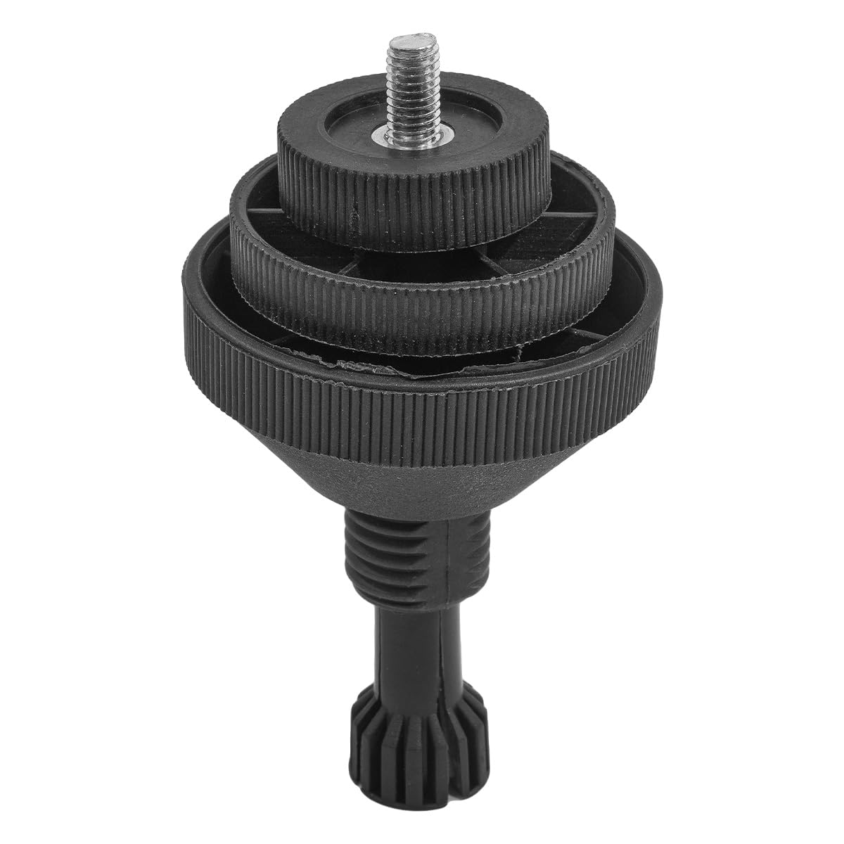 Strumento di allineamento Frizione Set di centraggio Frizione Universale per Auto per Diametro mozzo 14-28 mm, con 3 tasselli a Manicotto e pinze di espansione