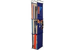 Hanging Locker Ladder Organizer for Middle School: Your Locker Room Superhero