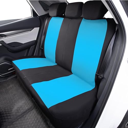 Miniatura 176 de Flying Banner Fundas de asiento de coche para asiento delantero y trasero, de poliéster, protectores de asiento de automóvil, fácil instalación