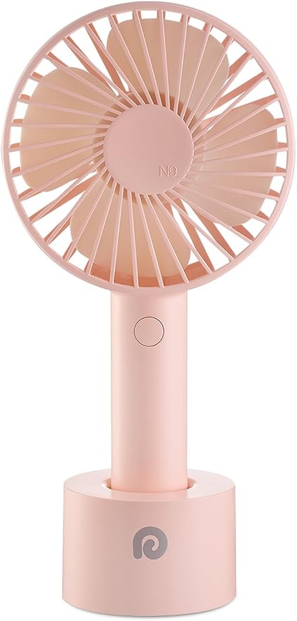 Amazon Co Jp Dreamegg 携帯扇風機 Usb扇風機 充電式でモバイル 手持ち ファン 風量3段階調節 小型なのに驚きの風量 ピンク ホーム キッチン