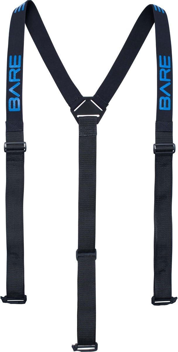 Bare 3-Point Drysuit Suspenders - Unisex